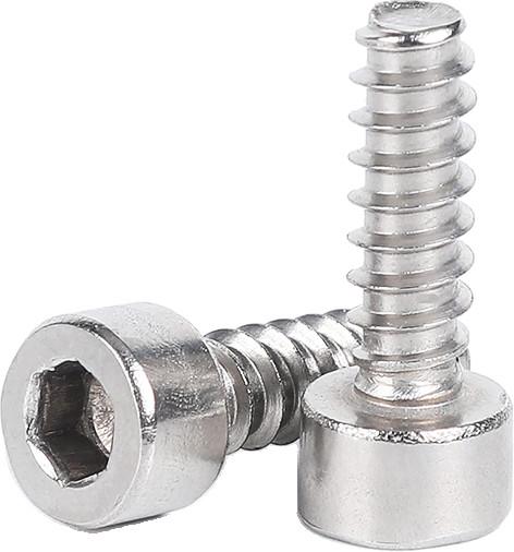 High-quality Customized Stainless Steel All Size ISO14579 Stainless Steel Hexalobular Socket Head Cap Micro Screws