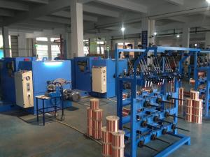 Câblage cuivre nu de torsion de contrôle de tension liant la machine/équipement
