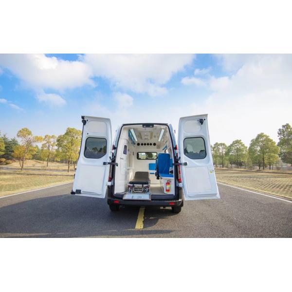 Ambulance neuve personnalisée Euro 5 pour le transport de personnes handicapées et le transfert en milieu hospitalier, véhicule de clinique mobile 4x2