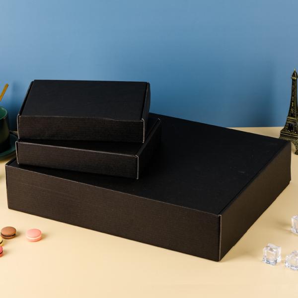 Corrugated Paper Mailer Box Express Custom Clothing Shipping Boxes