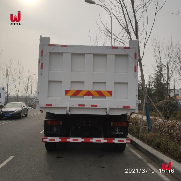 Heavy Duty 8L Haul Dump Truck 375HP 20 Ton Dump Truck