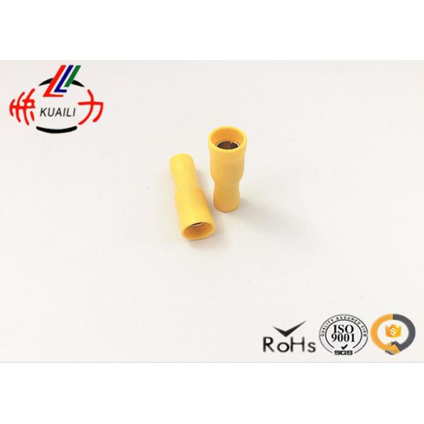 Fully Insulated Female Bullet Insulated Wire Terminals Crimp Terminal