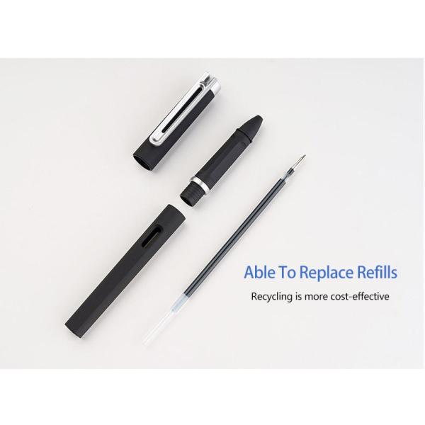 Multi Color Plastic Creative Gel Ink Pen Metallic Painting Advertising Signature Pen