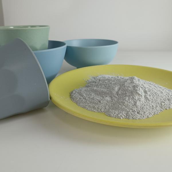 A5 Pure Melamine Powder White Crystal Tripolycyanamide for Plate / Bowl