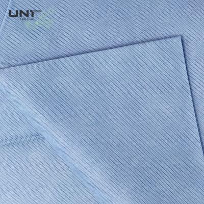 Protective Cloth 30gsm Sms Surgical Non Woven Fabric Sesame Pattern