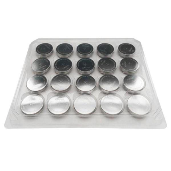 Rechargeable LIR3032   Li Ion Button Battery  110mAh Low Power Consumption