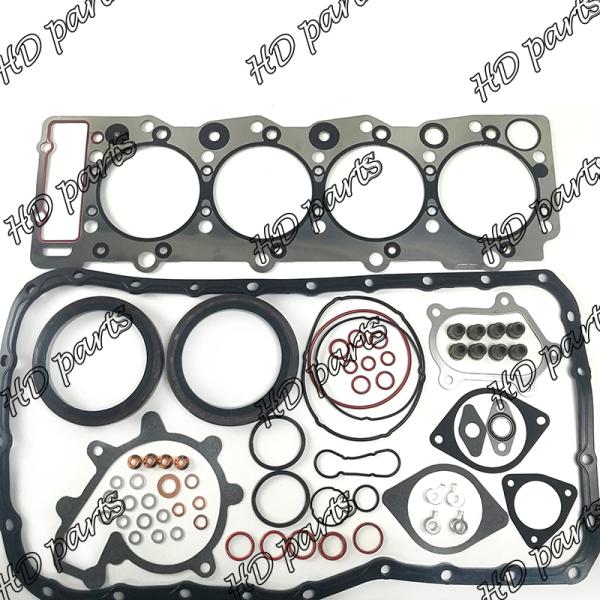 Набор набивкой 4HE1 на двигатель 5-87813-078-1 Isuzu 5-87815205-0 материалов металла резиновых пластиковых бумажных