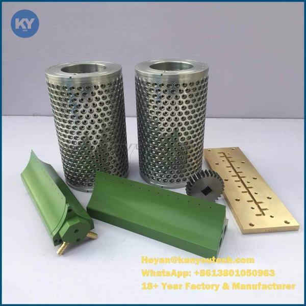 Прессформа капсулы высокой эффективности KY оборудуя умирает польза машины капсулы Softgel крена