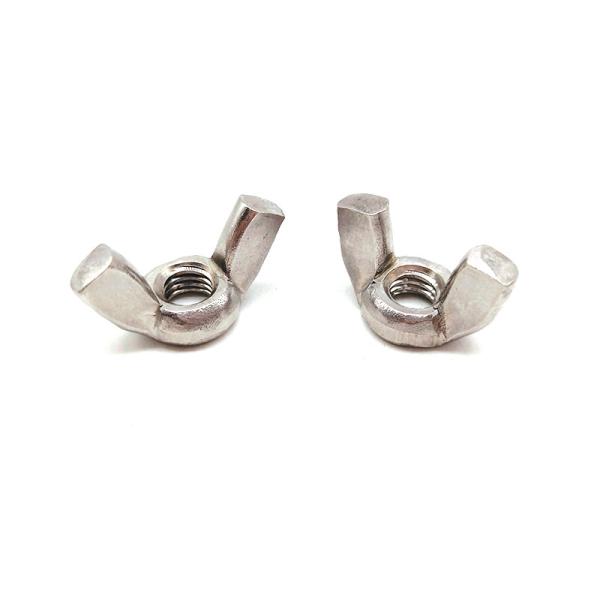 Stainless Steel 304 316 Thumb Wing Screw DIN316 Butterfly Bolt