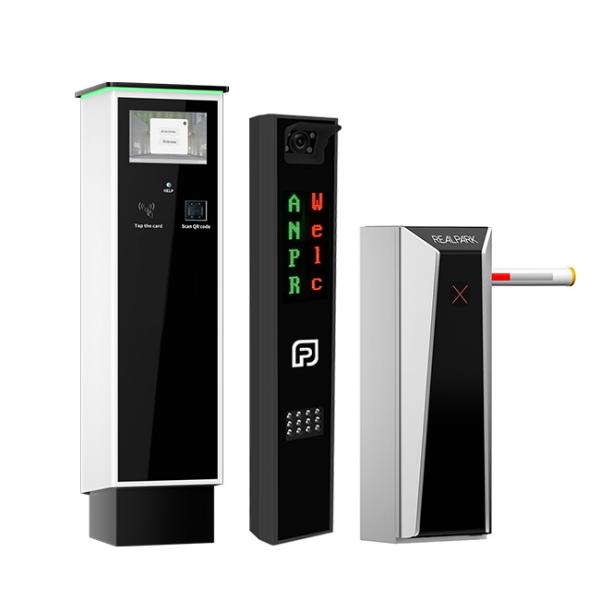 Auto Pay Station with 19.1-inch Touch LCD for Smart Ticket Parking Payment System
