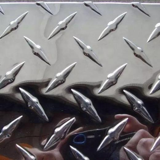 high quality zinc metal 5052 decorative aluminum sheet plate