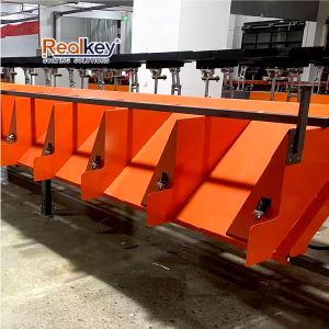 Intelligent Automatic Tilt Tray Sorter Auto Identification Barcode Scanner, Intelligent Control