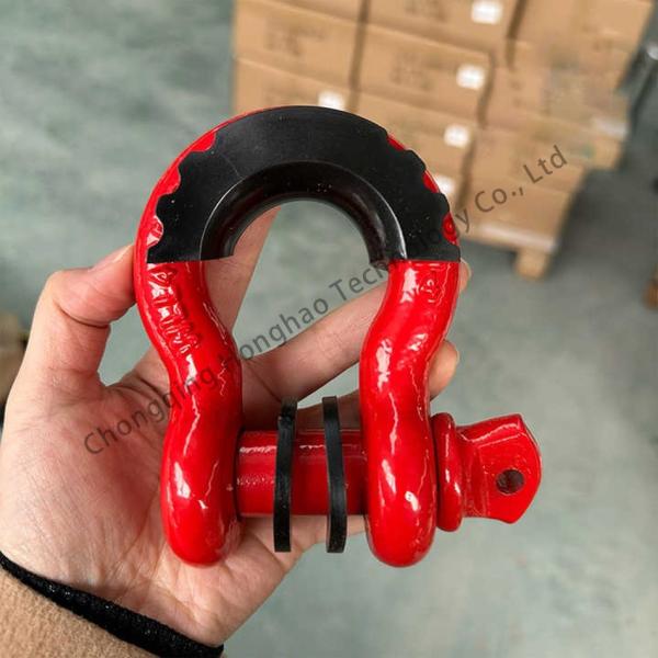 Industria pesada de alta pulido Arco de la marina grillas de acero al carbono Negro pintado para cargas