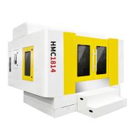 HMC1814 Centro de mecanizado horizontal CNC fresado de tres ejes con Taiwan ATC