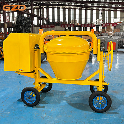 Custom 350L/500L Small Concrete Mixer Diesel/Electric/Gasoline Cement Concrete Mixer