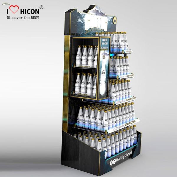 Wine Shop Metal Display Fixtures Wholesale Metal Store Display Racks