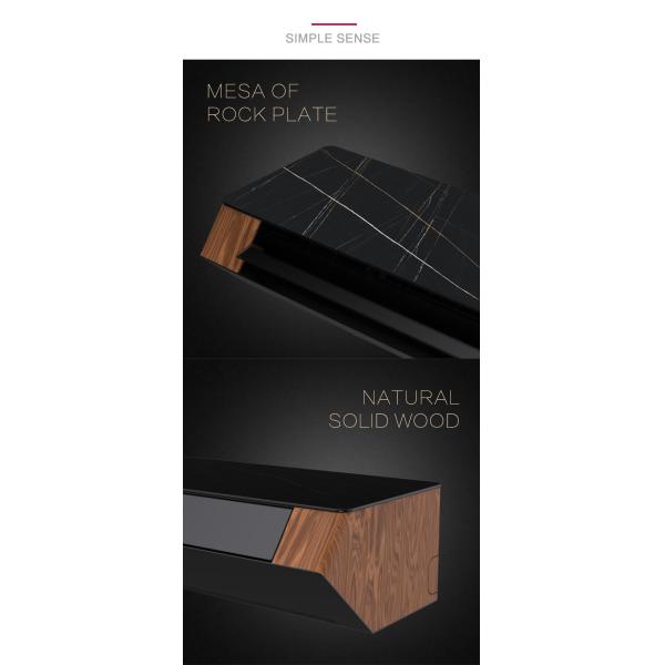 Meubles de maison intelligente Source de refroidissement/chauffage Armoire de télévision de design moderne Air conditionné