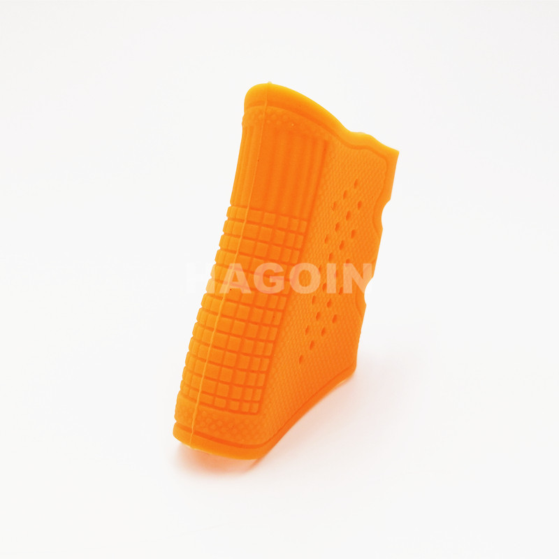 Tactical Silicone Rubber Grip 14g Soft Rubber Sleeve Soft Hand
