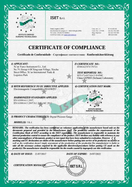 0 - 1.6kpa Shelok Most Popular Differential Pressure Transmitter 0.2%FS Accurancy Angle Range