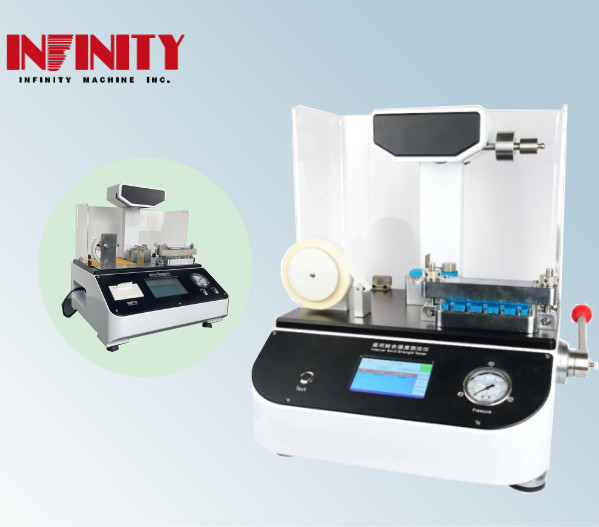 Fully Automatic Release Paper Cardboard Interlayer Bonding Strength Testing Machine