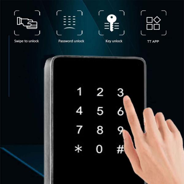 Замок смарт-карты ANSI замков пароля FCC Bluetooth