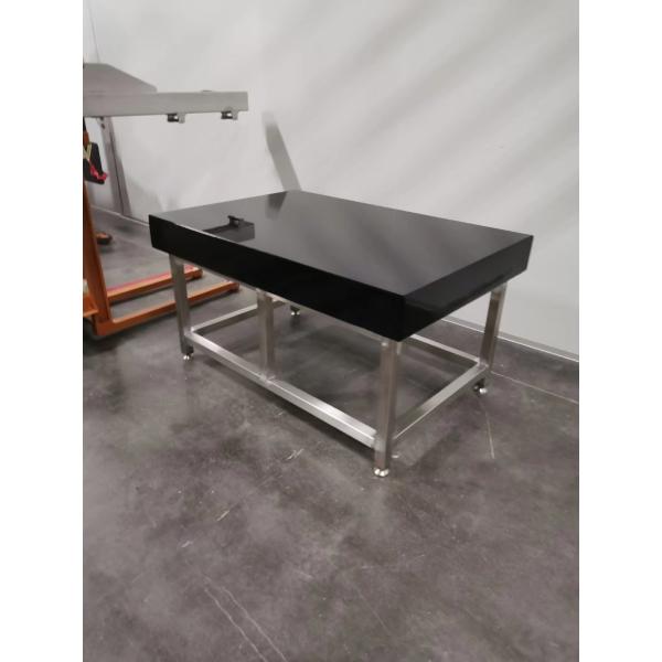 Black Precision Granite  Surface Plate High Strength And Hardness
