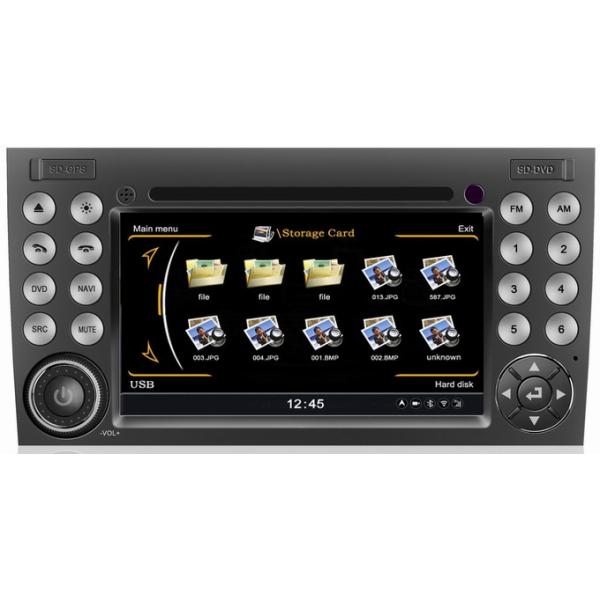 Ouchuangbo For Mercedes Benz SLK 171 2003-2011 DVD Player Radio Stereo S100 Multimedia System