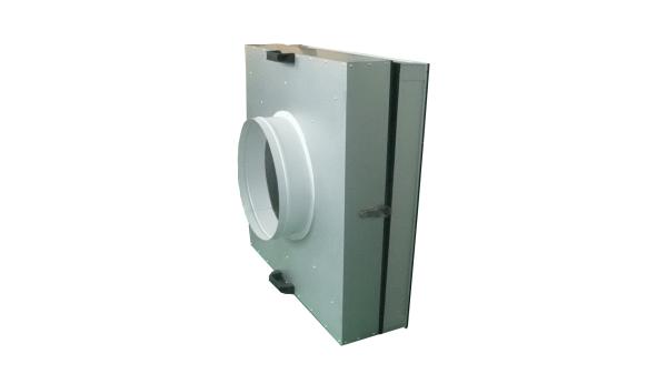 99.99% 0.3u Aluminum Terminal HEPA Filter For Air Conditioning