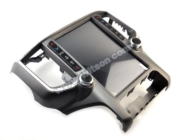 12.1 Screen Tesla Vertical Android Screen For Dodge Ram 1500 2500 3500 2018-2020 Car  Stereo