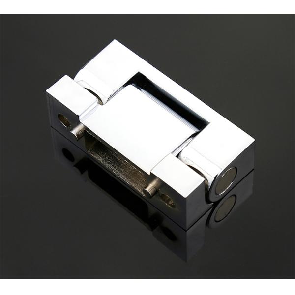 Corrosion Resistant Network Cabinet Hardware Hinges Die Casting Zinc Alloy Material