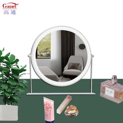 Adjustable Light Lady Dressing Cute Make Up Mirror Morden Estilo Cosmético personalizado