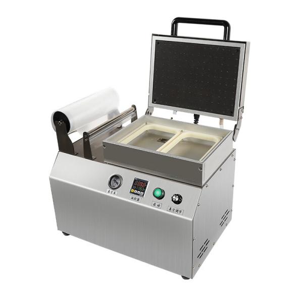 1000W Vacuum Packing Machine for Seafood Tabletop Vacuum Pumping Tray Sealing Machine