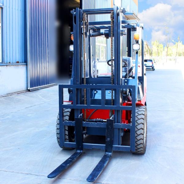 Factory Wholesale Cheap 1.5ton Telescopic Reach Stacker Forklift Mini Diesel Forklift with Attachments