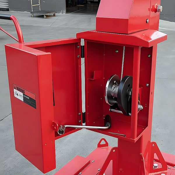 Zero Emissions Portable Solar Light Towers Industrial  Area Lighting Small Solar Light Tower