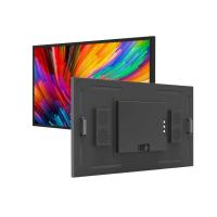 Écran vertical extérieur ultra-mince de 32 pouces 2500nits Moniteur étanche monté sur mur