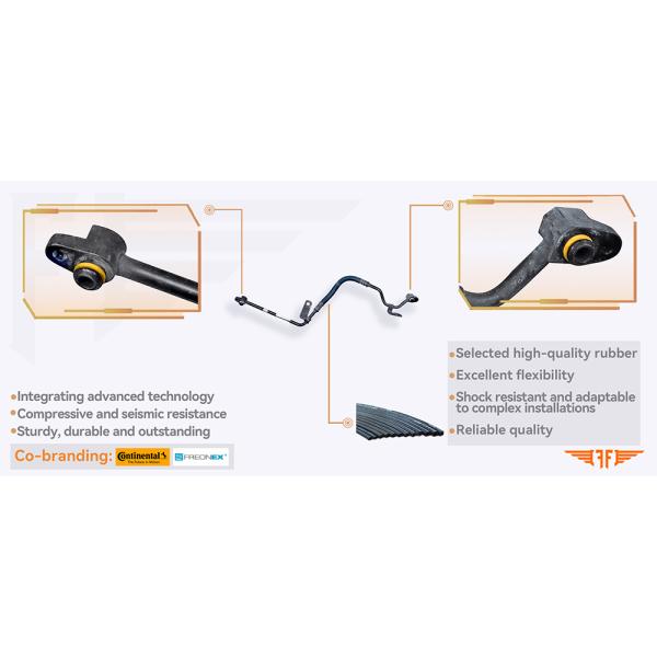 L P G R S 2650751 Scania Truck Air Conditioning Discharge Pipeline