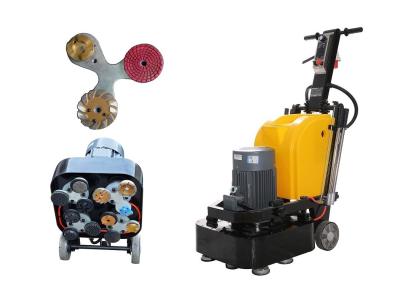 1500RPM 7.5HP Marble Floor Polisher With Diamond Polishing Disc