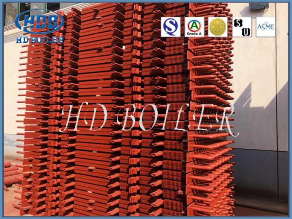 Easy Operation Economizer Heat Exchanger Tubes Boiler Spare Parts ASME Standard