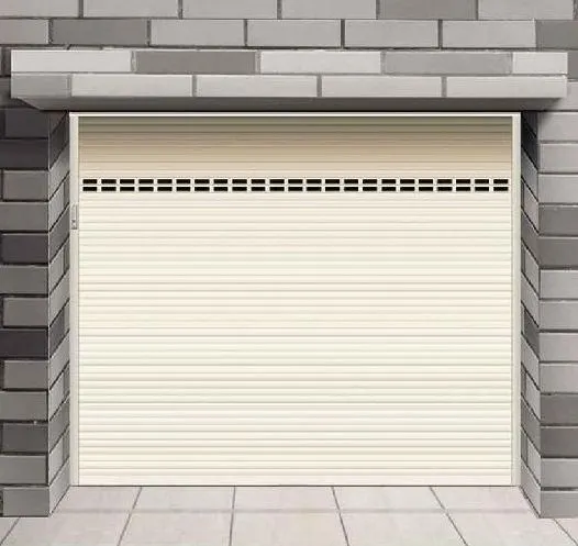 Custom Remote Control Roller Door Aluminum Electrical Rolling Shutter