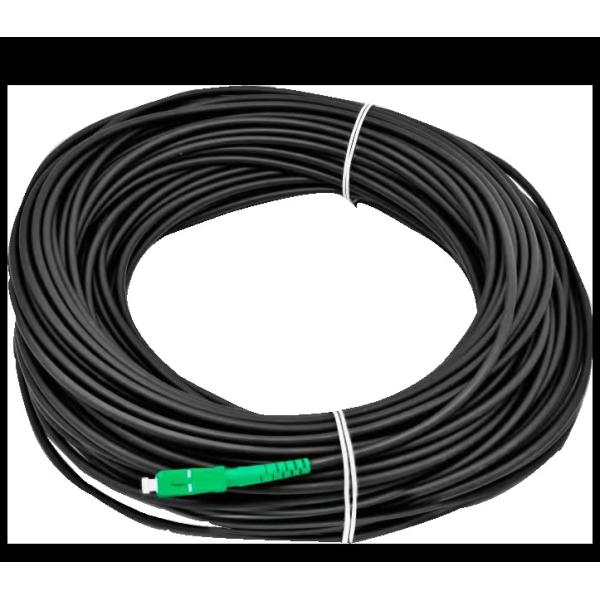 Outdoor Fiber Optic, fiber optic cables G657A2 aerial drop cable with pre-connector