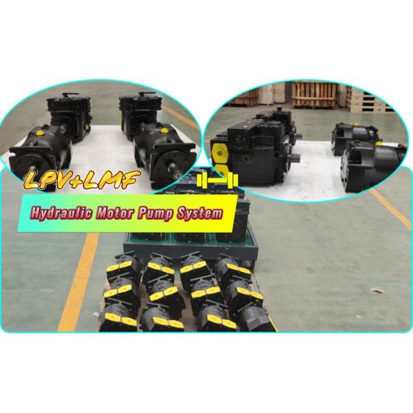 cotton harvester hydraulic motors pumps Высокопроизводительный гидравлический насос Highland для комбайнов