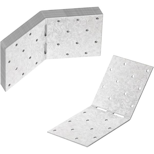 Skewable Jack Truss Wooden Connectors Skewed Nail Plate Tie Plate Bracket For Trusses