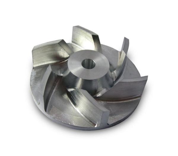 Aluminum Die Casting Parts for Centrifugal Impeller 50000shots Mould Life Guaranteed