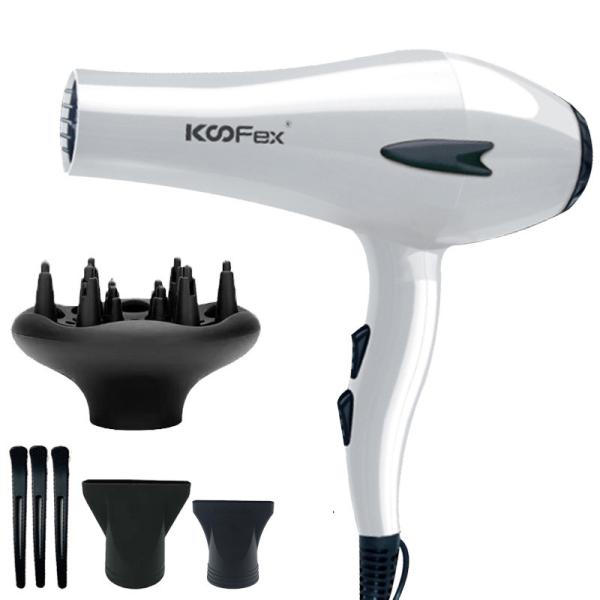 Beauty Salon Barber Shop High Power Hair Dryer 1800W ABS Material