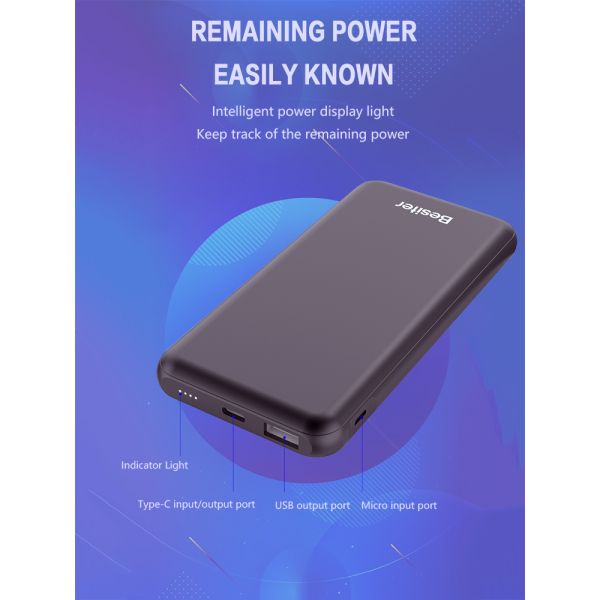 Ultimate Beauty Multiple Macaroon Colors 10000mAh Power Bank