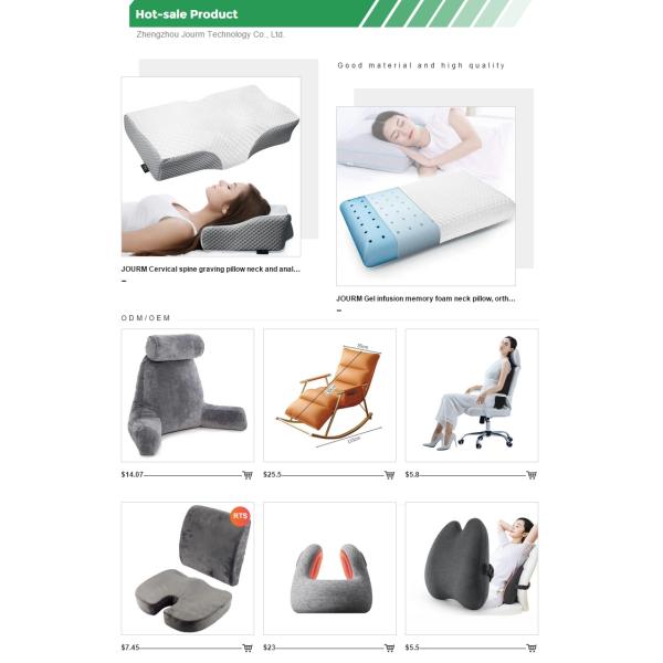 50D Foam Density Outdoor Meditation Wheelchair Cushion with Orthopedic Coccyx Support