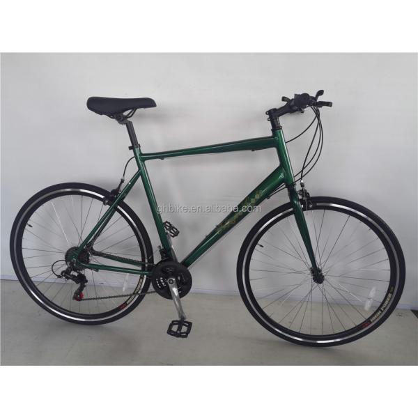 21 Speed Aluminum Frame Cruiser Adult Road Men's Bicycle with Front and Rear V Brake