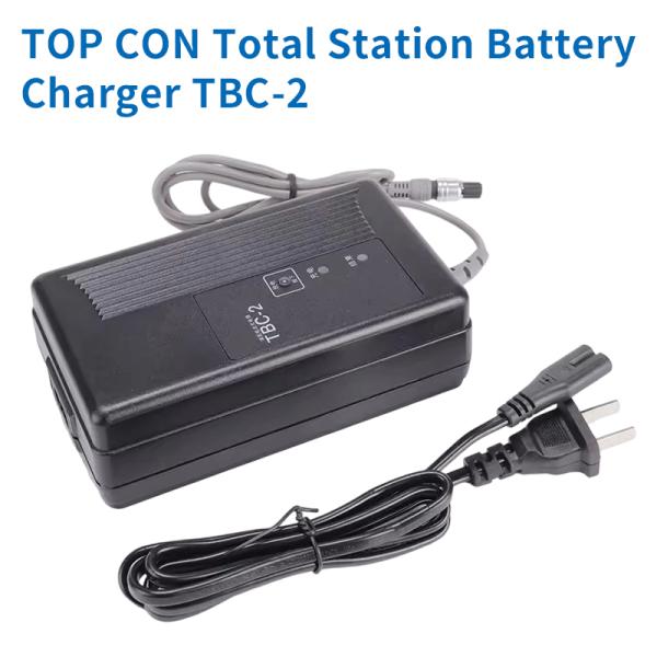 TBC-2 Charger For Topcon Total Station BT-G1 TBB-2 BT-52QA BT-50Q BT-56Q NI-MH Battery GTS-102N