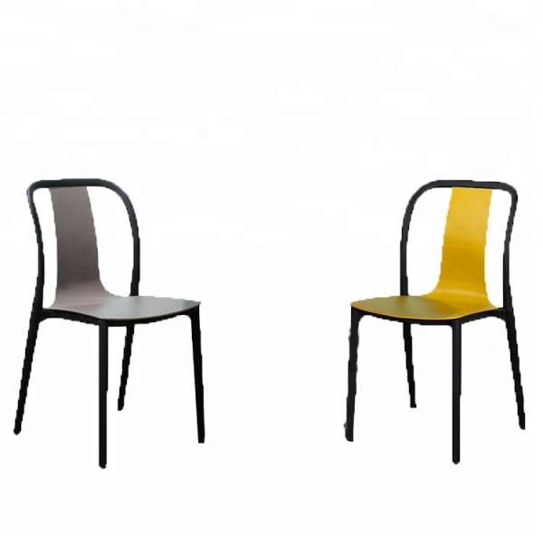 Multi Colored Childrens Stackable Plastic Chairs For Home / School