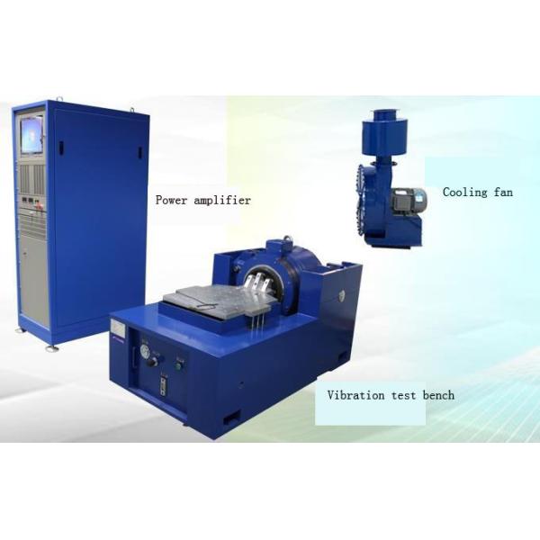 Система испытания на вибропрочность аудио видео- информации электрическая с усил